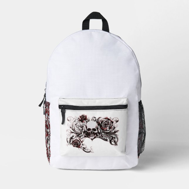 Skull Backpack (Front)