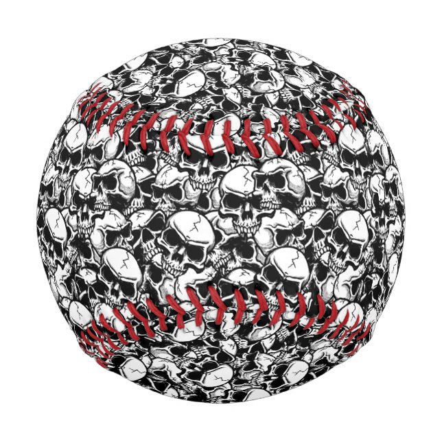 Skull Base ball (Front)
