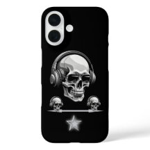 Skull Beats MagSafe iPhone 16 Gothic Headphone