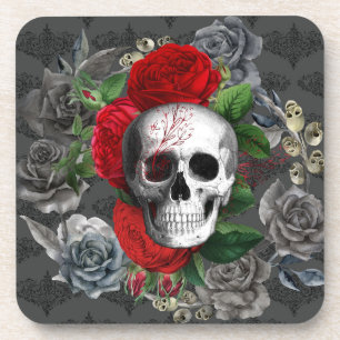 Skull Beverage Coaster