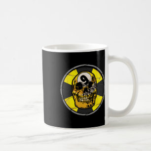 Skull Billiards Snooker Billiard 9 Ll Player Cue S Coffee Mug