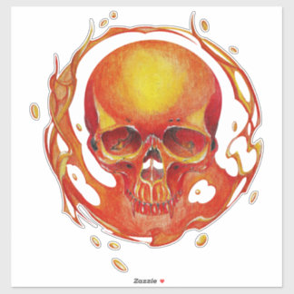 skull Blaze fire