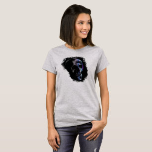 SKULL Blue Purple T-Shirt