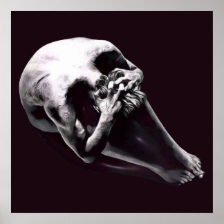 Skull Body Poster