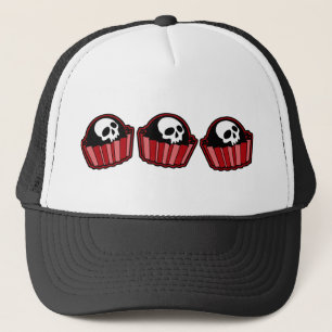 Skull Bonbon Trucker Hat