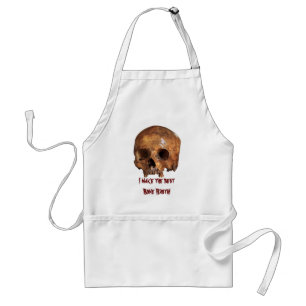 Skull Bone Broth Standard Apron