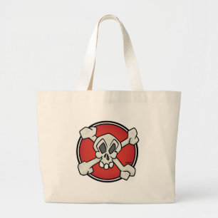 Skull & Bones Beach Bag