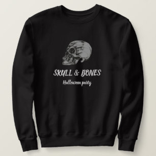 Skull & Bones Halloween Sweatshirt