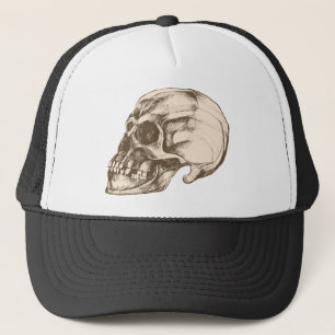 Skull & Bones Halloween Trucker Hat