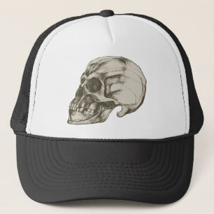 Skull & Bones Halloween Trucker Hat