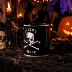 Skull & Bones Poison Coffee Mug