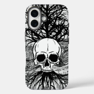 Skull & Books Case-Mate iPhone Case
