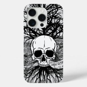 Skull & Books Case-Mate iPhone Case