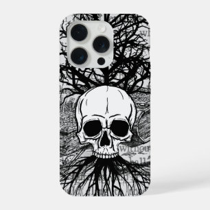 Skull & Books Case-Mate iPhone Case