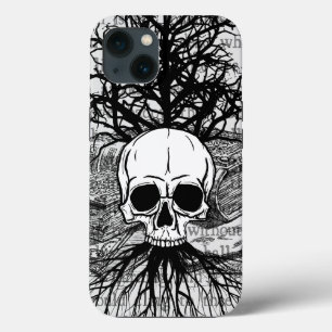Skull & Books Case-Mate iPhone Case