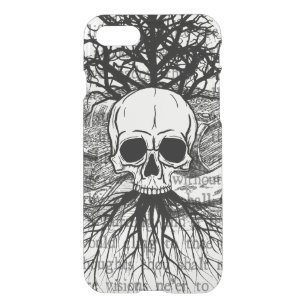 Skull & Books iPhone SE/8/7 Case