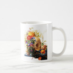 Skull Bouquet Mug