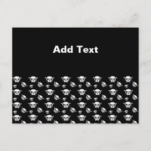Skull Boys Postcard