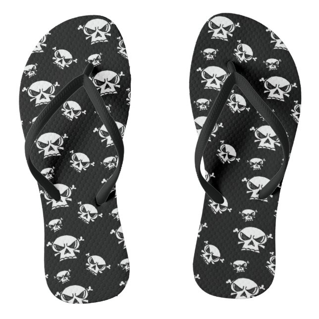Skull Boys Thongs (Footbed)