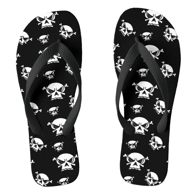 Skull Boys Thongs (Footbed)