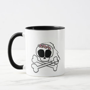 Skull Bride Mug