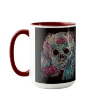 Skull Bride Mug 15 oz.