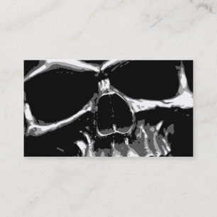 Skull Business Card