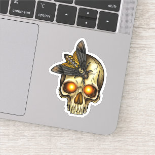 Skull Butterfly