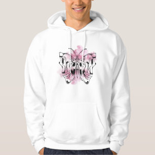 Skull butterfly hoodie