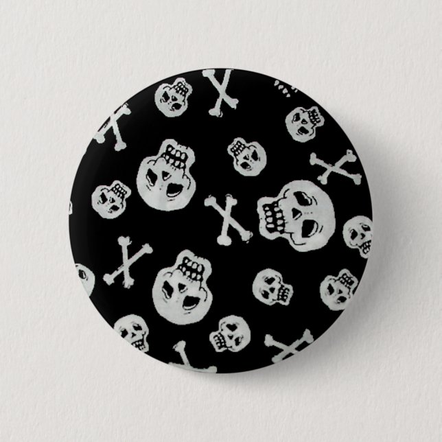 Skull Button (Front)