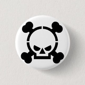 Skull button
