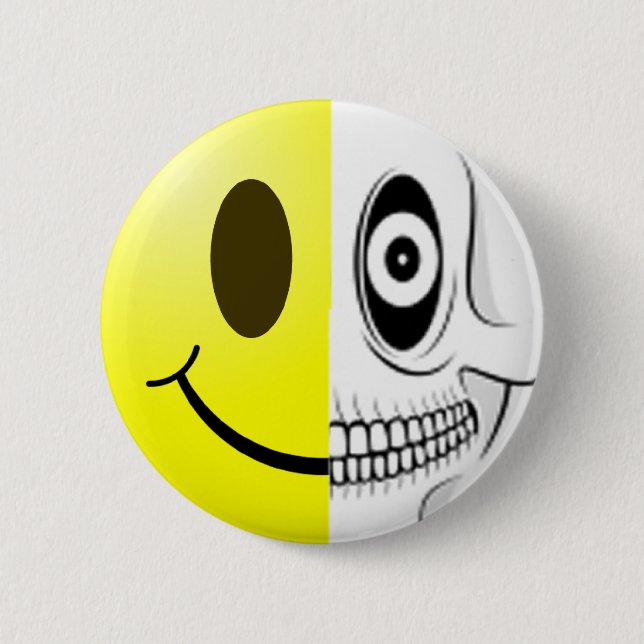 Skull Button (Front)