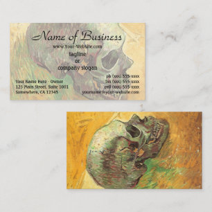 Skull by Vincent van Gogh Business Card