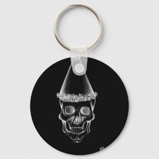 Skull Cap Key Ring