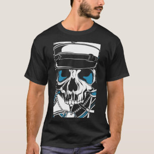 Skull Captain T-Shirt