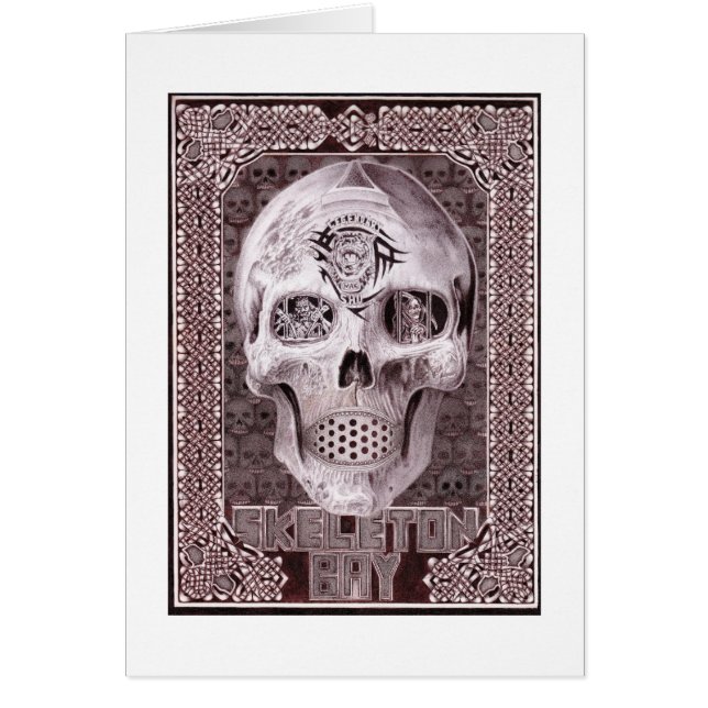 Skull card (Front)