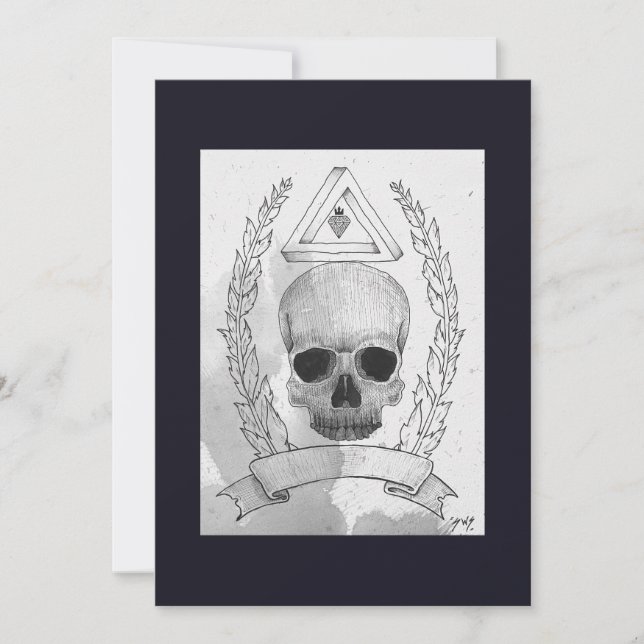 Skull Card (Front)