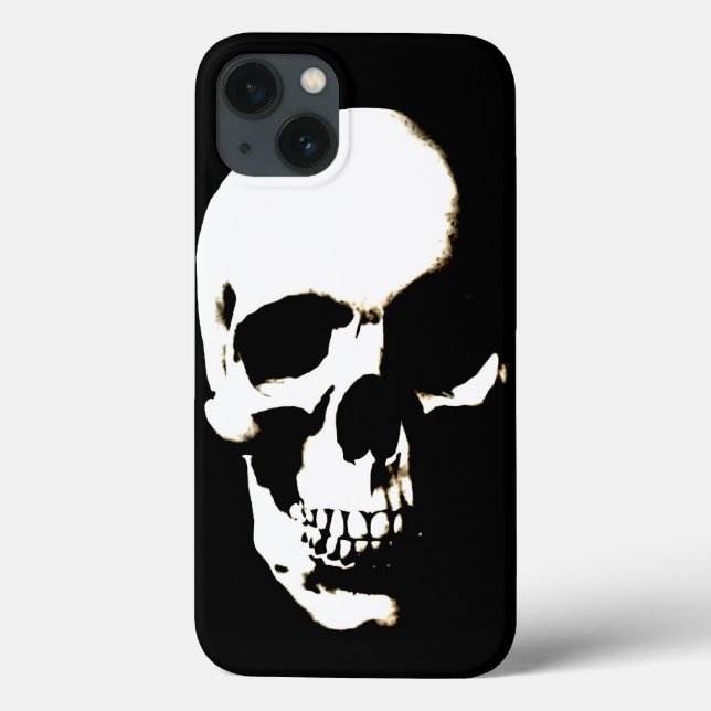 Skull Case-Mate iPhone Case (Back)