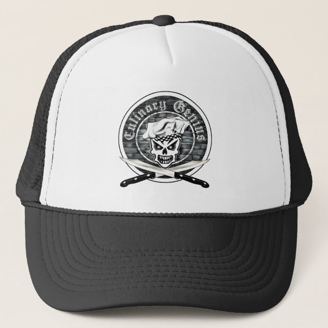 Skull Chef hat (Front)