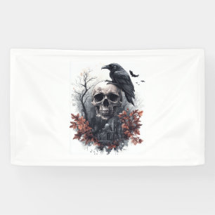 Skull Chef Kitchen Master Banner