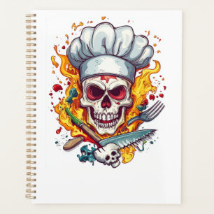 Skull Chef Madness � Funny Cooking Skeleton Planner