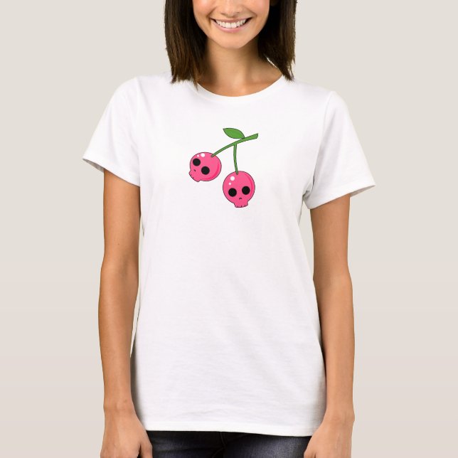 Skull Cherries T-Shirt (Front)