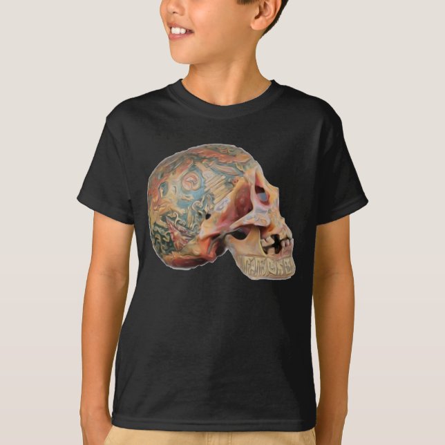 Skull Child T-Shirt (Front)