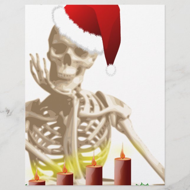 skull christmas (Front)