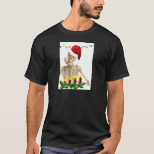 skull christmas T-Shirt