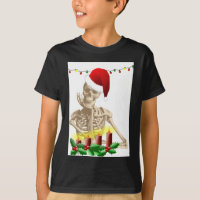 skull christmas