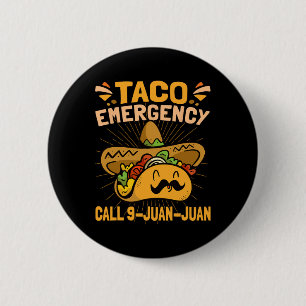 Skull Cinco De Drinko Funny Cinco De Mayo Men Wome 6 Cm Round Badge