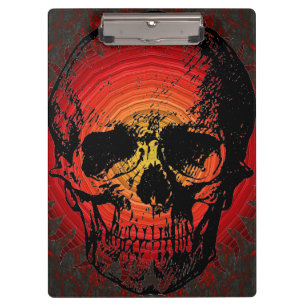 Skull Clipboard