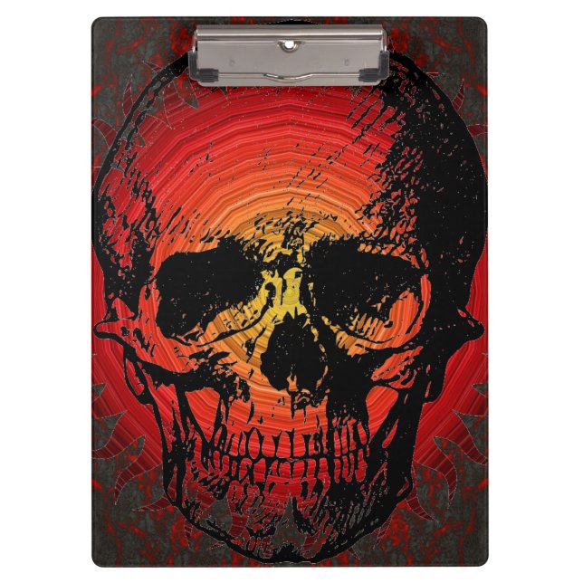 Skull Clipboard (Front)