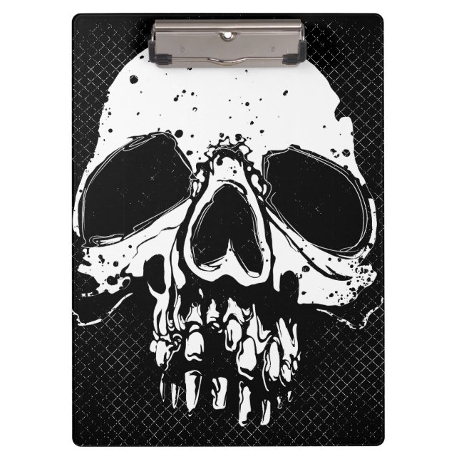 Skull Clipboard (Front)